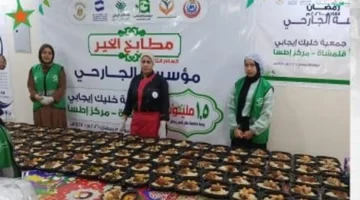 مبادرة مطابخ الخير بمؤسسة الجارحي تقدم نموذجاً إنسانيًا ملهماً تحت مظلة التحالف الوطني